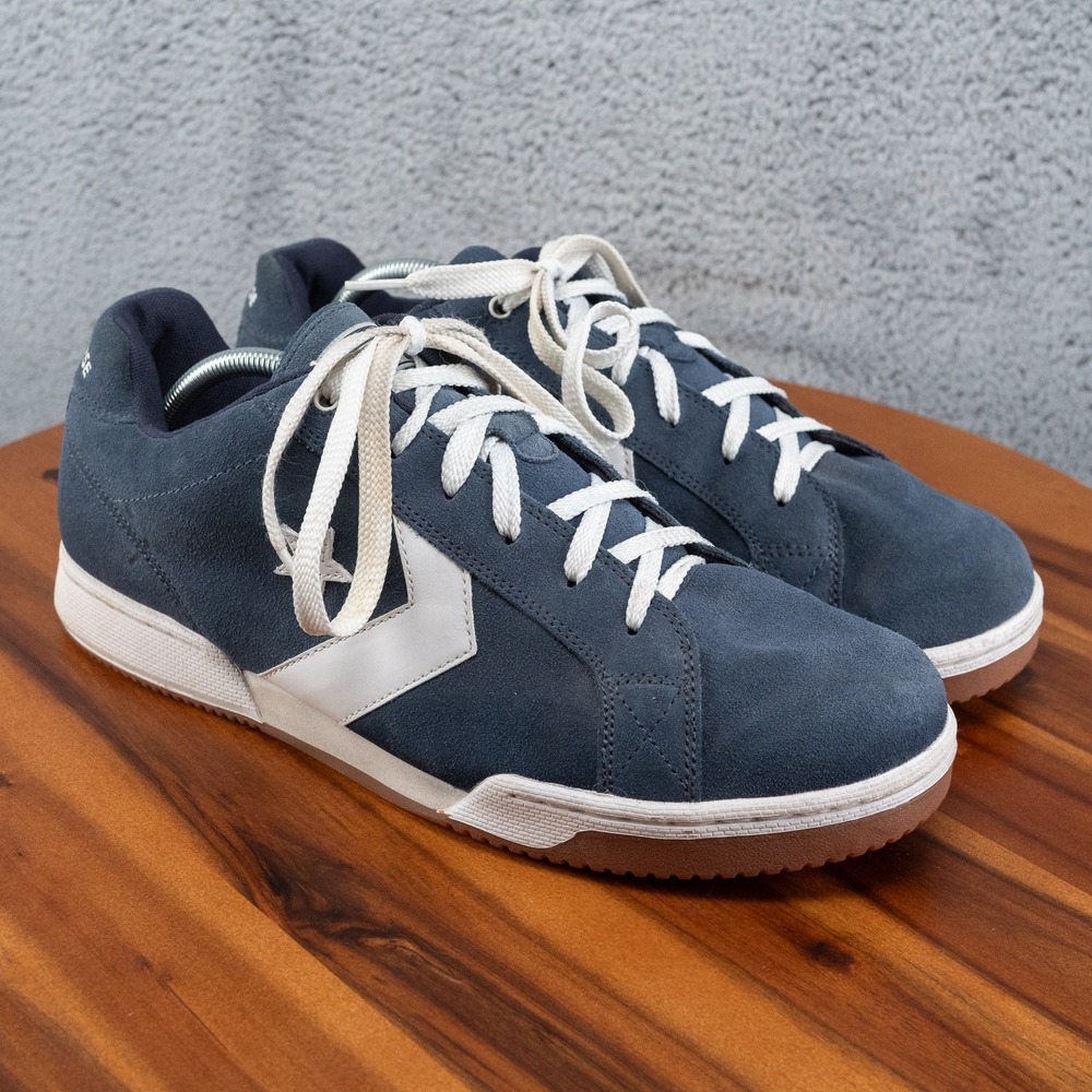 Converse Blue/White Suede EV PRO II OX Men's Size US 12